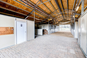 horse stall