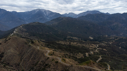 Angeles National Forest near Mount Baldy, San Gabriel Mountains, California