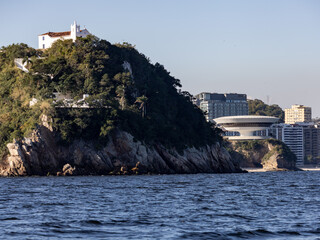 view of the town city