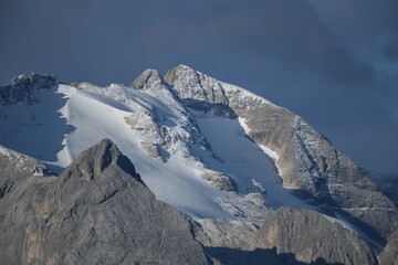 landscape in the mountains, Marmolada