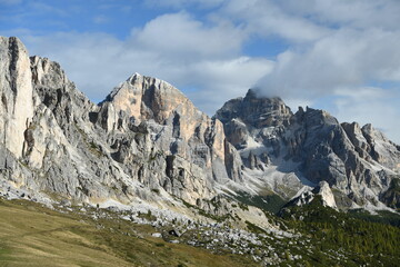 landscape in the mountains