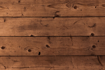 Obraz premium Wooden texture background. Brown wood texture, old wood texture for adding text or working design for background product. top view