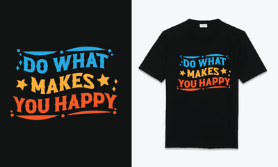 Naklejka premium Retro Vintage Style Typography T-shirt Design