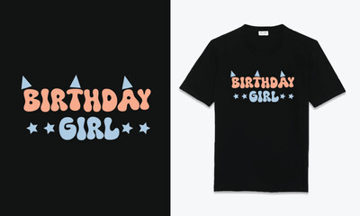 Retro Vintage Style Typography T-shirt Design