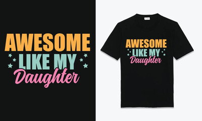 Retro Vintage Style Typography T-shirt Design