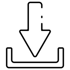 Modern Simple Icon Vector