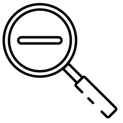 Modern Simple Icon Vector