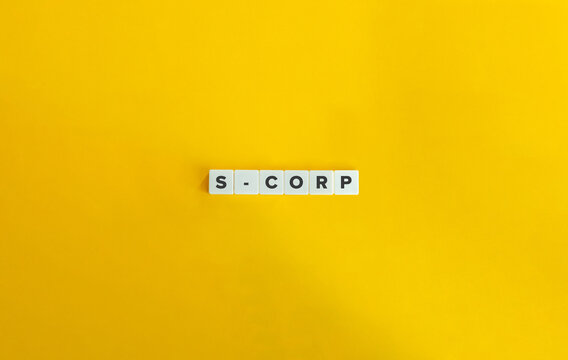 S-Corp or S corporation, Business Structure.