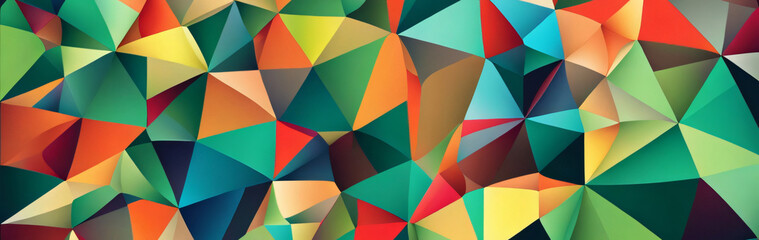 Fototapeta premium abstract geometric background