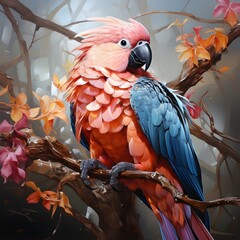 Exotic Parrot 