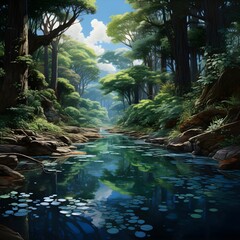 River in the Forest