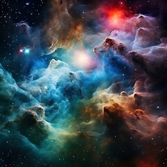 stars, space, suns , astronomy, universe, and planets background, wallpapers. AI Generated.