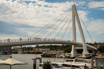 city harbour bridge