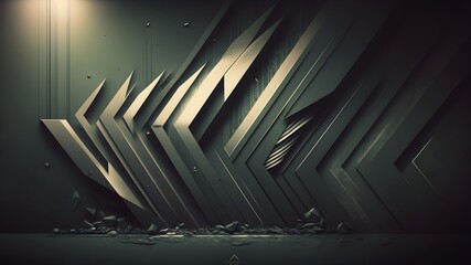dark gaming backdrop, generative, ai
