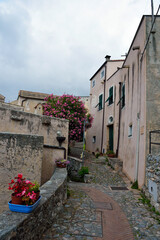 Fototapeta na wymiar the ancient village of Verezzi Savona Italy