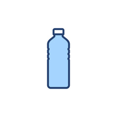 Bottle icon vector. bottle sign and symbol