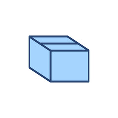 Box icon vector. box sign and symbol, parcel, package