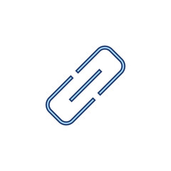 Link icon vector. Hyperlink chain sign and symbol