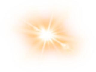 Obraz premium Abstract Natural Sun flare 