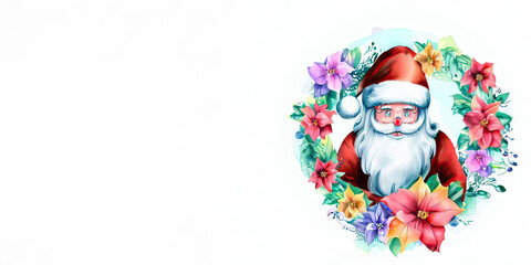 Santa Claus' New Year Festivities, Generative AI