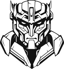 AutoBot cartoon coloring pages vector animals