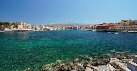 Chania's Venetian Harbor, Crete