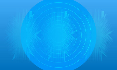 Vector abstract background shapes wallpaper with  round and pink-orange gradient color