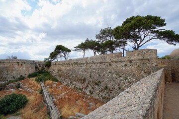 Rethymno's Fortezza in Crete