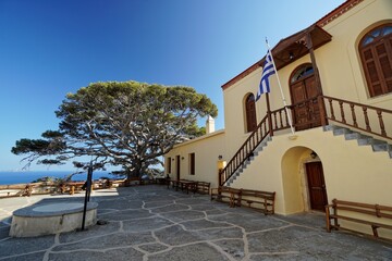 Moni Preveli Monastery in Preveli, Crete