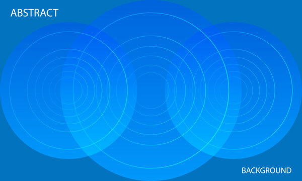 Vector abstract background shapes wallpaper with  round and pink-orange gradient color