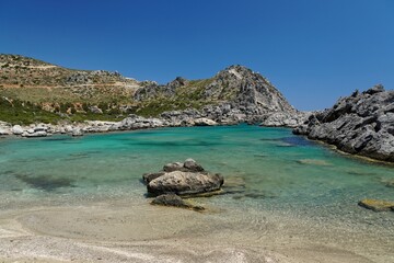 Viena Beach in Paleochora, Crete