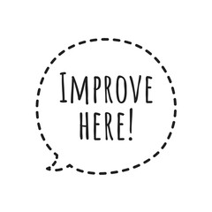 Inspiration about Improve, Motivational Quote Lettering, 