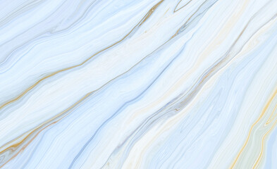 Obraz premium Marble rock texture blue ink pattern liquid swirl paint white dark that is Illustration background for do ceramic counter tile silver gray that is abstract waves skin wall luxurious art ideas concept.