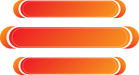 Abstract Web Banner Design Background Title Template Gradient Shape Colorful Bright Color Combination