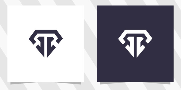 letter rr logo design vector