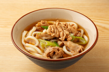 豚肉うどん