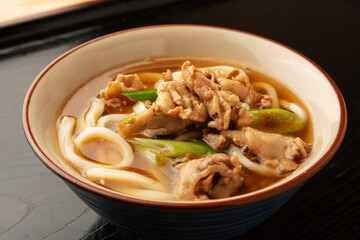 豚肉うどん