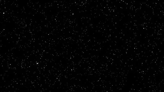 Space background star zoom Hyperspace jump through the stars to a distant space. 4K traveling through star fields flying light speed journey through a wormhole to the end of tunnel in space.