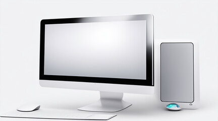 Modern desktop computer 