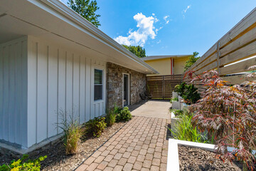 patio porch outdoor area