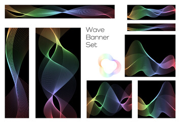 バナーセット_ウェーブ