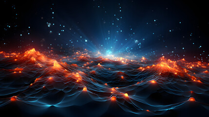 Neural Network, artificial intelligence gathering data 
