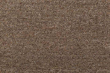 茶色いカーペット