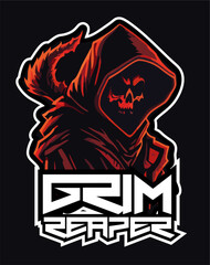 Grim Reaper Gaming Logo with best quality