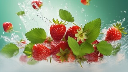 A Juicy Strawberry Feast