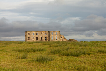 ruins of an castle