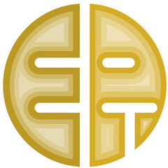 EA initial logo icon. good for brand and company logi