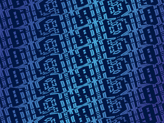 Premium background design with diagonal dark blue stripes pattern. Vector horizontal template for digital lux business banner, contemporary formal invitation, luxury voucher, prestigious gift certific