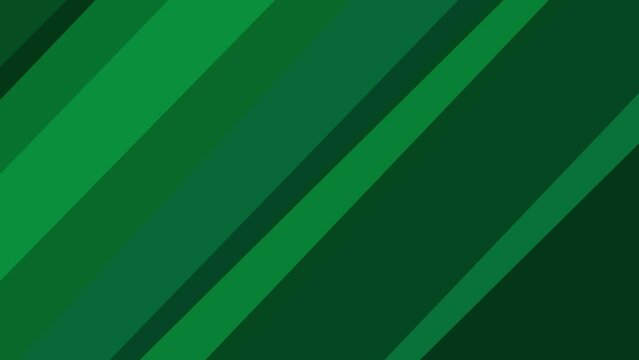 Dark green geometric motion design . green color background.  Abstract motion background. 