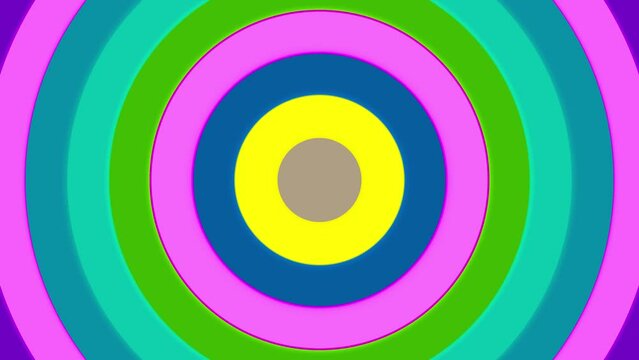 Rainbow Gay Flag Animation background. colorful background. 284